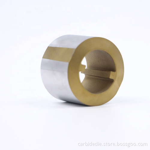 Straight Hole TiN Coating Round Trimming Die